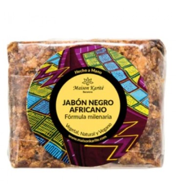 Jabón negro africano