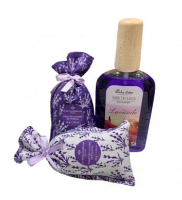 Pack "Ambienta tu Hogar Lavanda" 1