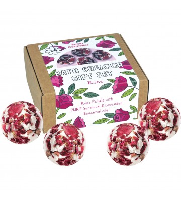 Rose Bath Creamer