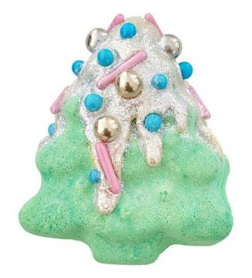 Árbol de Navidad bomba efervescente