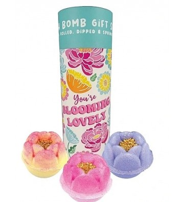 Set regalo de tres Bombas efervescentes