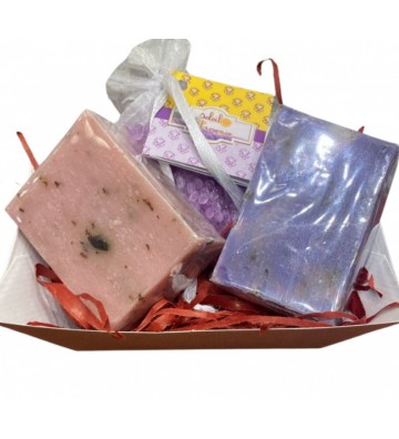 Cesta con Jabones y ambientador