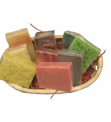 Cesta de jabones regalo 17